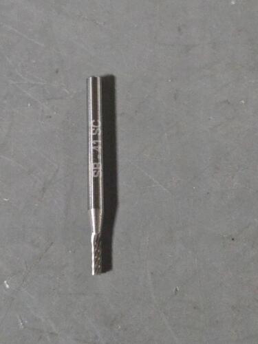 DESCRIPTION: (4) CARBIDE BURR BRAND/MODEL: WESTWARD 19D664 RETAIL$: $61.20 QTY: 4