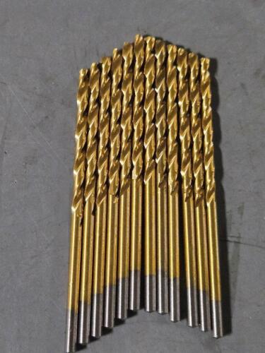 DESCRIPTION: (48) HSS JOBBER DRILL BITS BRAND/MODEL: WESTWARD 6PRT5 SIZE: #37 RETAIL$: $39.96 QTY: 48