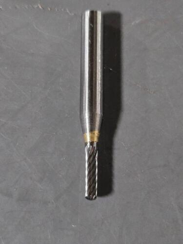 DESCRIPTION: (4) BALL NOSE CYLINDER BURR BRAND/MODEL: WESTWARD 19D671 SIZE: 1/8" DIA RETAIL$: $112.32 QTY: 4
