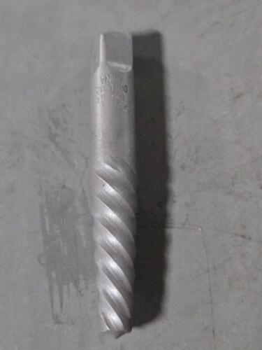 DESCRIPTION: (8) SPIRAL FLUTE SCREW EXTRACTORS BRAND/MODEL: CHICAGO LATROBE 1U224 SIZE: #6 RETAIL$: $72.06 QTY: 8