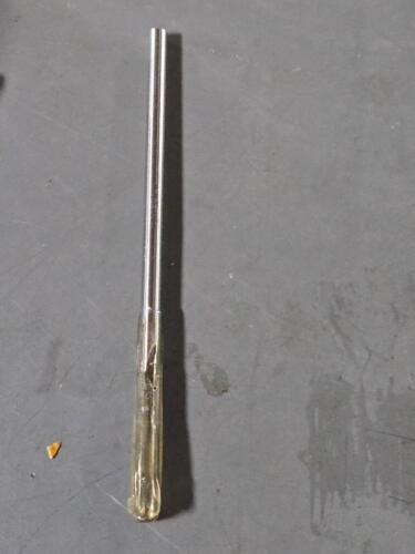 DESCRIPTION: (1) CARBIDE TIPPED SF/SS CHUCKING REAMER BRAND/MODEL: MADE IN USA 82075102 SIZE: 0.7510" DIA RETAIL$: $241.98 QTY: 1