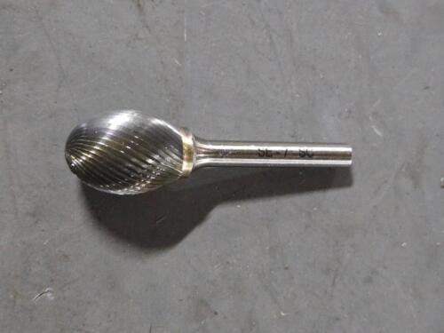 DESCRIPTION: (4) SINGLE CUT OVAL BURR BRAND/MODEL: WESTWARD 19D715 SIZE: 3/4" X 1 " HEAD RETAIL$: $331.20 QTY: 4
