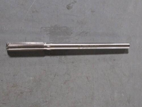 DESCRIPTION: (1) HSS CHUCKING REAMER BRAND/MODEL: MADE IN USA 02558443 SIZE: 7/16" DIA RETAIL$: $61.26 QTY: 1