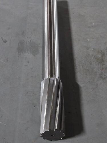 DESCRIPTION: (2) HSS CHUCKING REAMER BRAND/MODEL: WESTWARD 11V415 SIZE: 1.5000" dia 1-1/2" sd RETAIL$: $439.40 QTY: 1