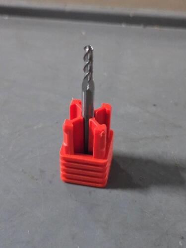 DESCRIPTION: (8) CARBIDE BALL END MILL BRAND/MODEL: FULLERTON 32034 SIZE: 3/32" DIA RETAIL$: $86.34 QTY: 8