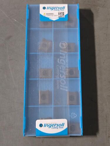 DESCRIPTION: (20) CARBIDE MILLING INSERTS BRAND/MODEL: INGERSOLL IXH415-G03 IN4035 RETAIL$: $514.00 QTY: 20