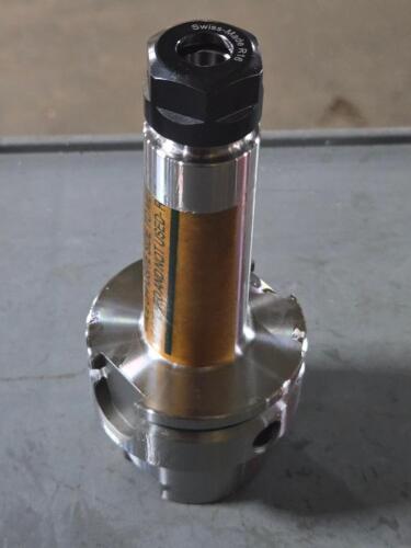 DESCRIPTION: (1) COLLET CHUCK ER16 BRAND/MODEL: ACCUPRO 89667935 SIZE: 1/32" TO 3/8" CAPACITY RETAIL$: $280.32 QTY: 1