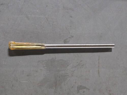 DESCRIPTION: (1) CARBIDE TIPPED REAMER BRAND/MODEL: MADE IN USA 82029307 SIZE: 0.2930" RETAIL$: $108.08 QTY: 1