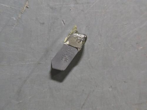 DESCRIPTION: (10) CBN GROOVING INSERTS BRAND/MODEL: ISCAR GITM 5.00K-0.40 IB50 RETAIL$: $1,820.00 QTY: 10