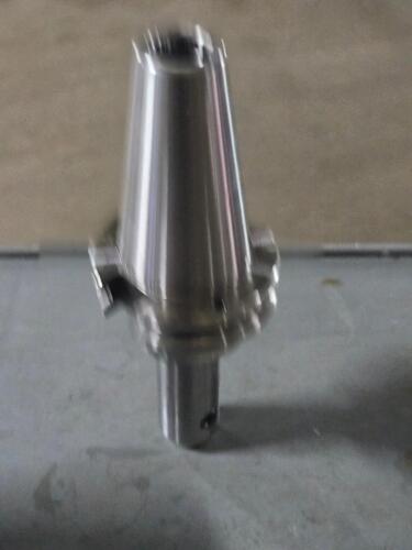 DESCRIPTION: (1) CAT 40 END MILL HOLDER BRAND/MODEL: ACCUPRO 775016 SIZE: 3/8" HOLE DIA RETAIL$: $68.69 QTY: 1