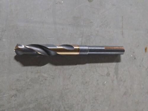 DESCRIPTION: (4) HSS REDUCED SHANK DRILL BIT BRAND/MODEL: NITRO 1000N138 SIZE: 19/32" DIA 1/2 SD RETAIL$: $149.00 QTY: 4