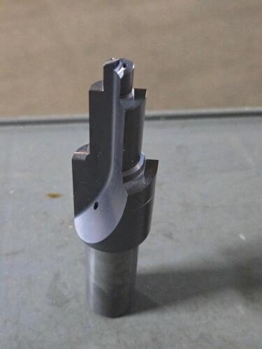 DESCRIPTION: (1) REWORKED CARBIDE PORT TOOLL BRAND/MODEL: UNKNOWN QTY: 1