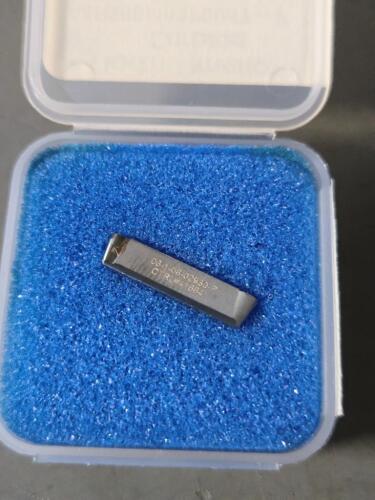 DESCRIPTION: (6) SOLID CARBIDE GROOVING INSERTS BRAND/MODEL: NORTH AMERICAN CARBIDE A4R300M03P00ST RETAIL$: $38.10 PER INSERT QTY: 6