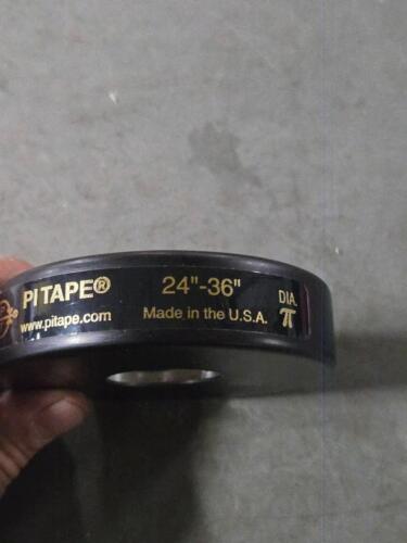 DESCRIPTION: (1) SPING STEEL DIAMETER TAPE BRAND/MODEL: MADE IN USA P3 SIZE: 24-36" RETAIL$: $226.86 QTY: 1