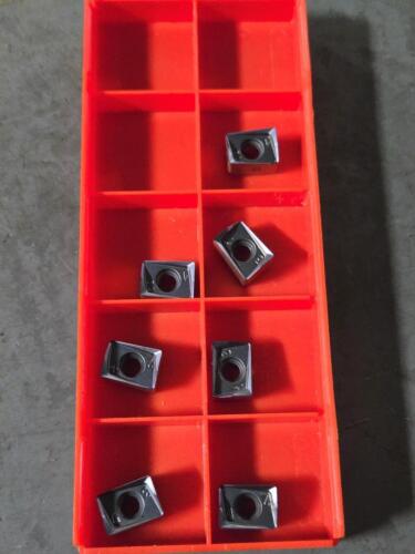 DESCRIPTION: (7) CARBIDE MILLING INSERTS BRAND/MODEL: ISCAR H490 ANCX 120508PDR RETAIL$: $250.60 QTY: 7