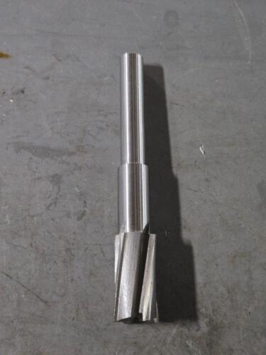 DESCRIPTION: (1) HSS INTERCHANGABLE PILOT COUNTERBORE BRAND/MODEL: VC 08830424 SIZE: 21/32" DIA 1/2" SD RETAIL$: $107.63 QTY: 1