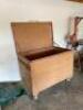 48" X 32" X 36" STEEL JOBSITE GANG BOX - 3