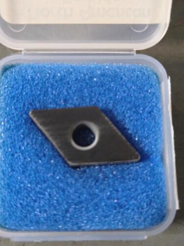 DESCRIPTION: (14) PVD COATED TURNING INSERTS BRAND/MODEL: NORTHAMERICAN TOOL DNGA432 80425MT RETAIL$: $1,118.40 QTY: 14