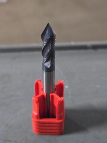 DESCRIPTION: (4) SOLID CARBIDE DRILL MILLS BRAND/MODEL: MITGI S33-008 SIZE: .2500DD QTY: 4