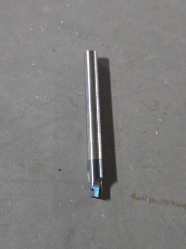 DESCRIPTION: (5) SOLID CARBIDE MILLS BRAND/MODEL: MITGI E01-060 SIZE: .1860" DIA QTY: 5