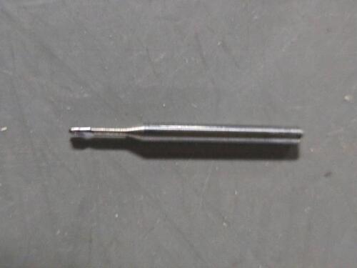 DESCRIPTION: (4) CARBIDE STUB END MILL BRAND/MODEL: MICRO 100 46355 SIZE: .055" DIA .082" LOC RETAIL$: $260.80 QTY: 4