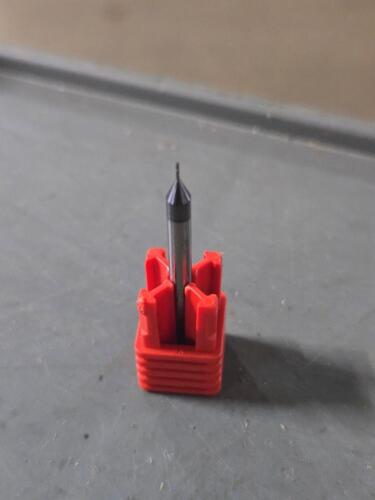 DESCRIPTION: (11) SOLID CARBIDE DRILLS BRAND/MODEL: MITGI S131-015-118-5X SIZE: .0156: DIA QTY: 11