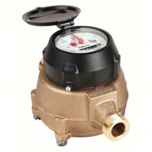 DESCRIPTION: (1) RECORD ALL WATER METER BRAND/MODEL: BADGER #03-3721 INFORMATION: 150 PSI MAX, 120 DEFREEE F MAX TEMP RETAIL$: $280.00 EA QTY: 1