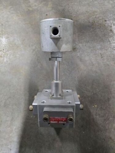DESCRIPTION: (1) SS PISTON FLOW METER BRAND/MODEL: MAX MACHINERY #215-311 INFORMATION: USED, SEE INSPECTION QTY: 1