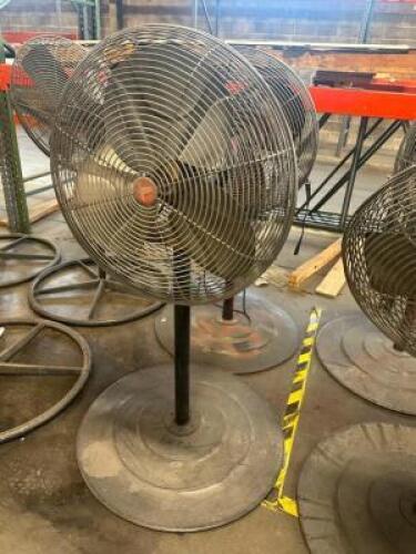 DESCRIPTION DAYTON INDUSTRIAL PEDESTAL FAN BRAND / MODEL: DAYTON LOCATION SHOP WEST QTY 1