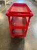 DESCRIPTION US GENERAL 30" X 16" THREE TIER SERVICE CART BRAND / MODEL: US GENERAL 62179 ADDITIONAL INFORMATION 450 LB. CAPACITY LOCATION SHOP WEST QT - 2