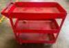 DESCRIPTION US GENERAL 30" X 16" THREE TIER SERVICE CART BRAND / MODEL: US GENERAL 62179 ADDITIONAL INFORMATION 450 LB. CAPACITY LOCATION SHOP WEST QT