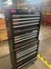 DESCRIPTION WATERLOO TWELVE DRAWER TOOL BOX ORGANIZER W/ CONTENTS. BRAND / MODEL: WATERLOO ADDITIONAL INFORMATION SOME TOOLS / PARTIAL FULL. NO KEY LO