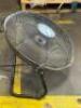 DESCRIPTION (2) AIR KING 20" FANS. ADDITIONAL INFORMATION ONE W/ STAND THIS LOT IS: SOLD BY THE PIECE LOCATION SHOP WEST QTY 2 - 2