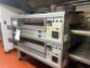 DESCRIPTION: MIDDLEBY MARSHALL PS570S DOUBLE CONVEYOR PIZZA OVEN BRAND / MODEL: MIDDLEBY MARSHALL PS570S ADDITIONAL INFORMATION: NATURAL GAS QTY: X 1