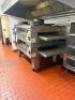 DESCRIPTION: MIDDLEBY MARSHALL PS570S DOUBLE CONVEYOR PIZZA OVEN BRAND / MODEL: MIDDLEBY MARSHALL PS570S ADDITIONAL INFORMATION: NATURAL GAS QTY: X 1 - 4