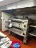 DESCRIPTION: MIDDLEBY MARSHALL PS570S DOUBLE CONVEYOR PIZZA OVEN BRAND / MODEL: MIDDLEBY MARSHALL PS570S ADDITIONAL INFORMATION: NATURAL GAS QTY: X 1 - 5