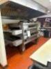 DESCRIPTION: MIDDLEBY MARSHALL PS570S DOUBLE CONVEYOR PIZZA OVEN BRAND / MODEL: MIDDLEBY MARSHALL PS570S ADDITIONAL INFORMATION: NATURAL GAS QTY: X 1 - 6