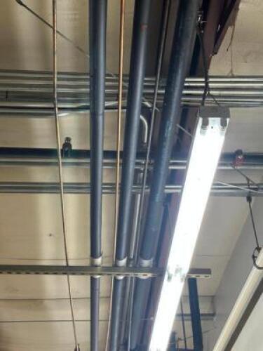 DESCRIPTION APPROXIMATELY 3,500 LINEAR FEET OF COPPER REFRIGERATION LINES BEING SOLD FOR SALVAGE. LINES RUN FROM CASES TO COMPRESSOR RACKS LOCATED ON
