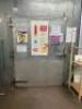 DESCRIPTION&nbsp;20' x 17' WALK IN PRODUCE COOLER W/ FOUR DOOR GLASS MERCHANDISER PANEL ADDITIONAL INFORMATION PROFESSIONAL PUMP DOWN REQUIRED. THIS UNIT H - 2