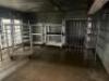 DESCRIPTION&nbsp;20' x 17' WALK IN PRODUCE COOLER W/ FOUR DOOR GLASS MERCHANDISER PANEL ADDITIONAL INFORMATION PROFESSIONAL PUMP DOWN REQUIRED. THIS UNIT H - 3