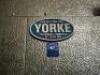 DESCRIPTION YORK WALK IN COOLER DOOR W/ (2) VINYL MAN DOORS, (1) COMPRESSOR ON ROOF, AND (1) EVAPORATOR. ADDITIONAL INFORMATION REST OF MEAT ROOM WALK - 3