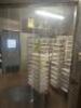 DESCRIPTION YORK WALK IN COOLER DOOR W/ (2) VINYL MAN DOORS, (1) COMPRESSOR ON ROOF, AND (1) EVAPORATOR. ADDITIONAL INFORMATION REST OF MEAT ROOM WALK - 4