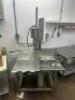 DESCRIPTION HOBART 6614 MEAT SAW. VERY CLEAN. MISSING SAW BLADE. BRAND / MODEL: HOBART 6614 ADDITIONAL INFORMATION SN# 311484021, 3 PHASE, 230 VOLT. L