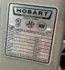 DESCRIPTION HOBART 6614 MEAT SAW. VERY CLEAN. MISSING SAW BLADE. BRAND / MODEL: HOBART 6614 ADDITIONAL INFORMATION SN# 311484021, 3 PHASE, 230 VOLT. L - 6