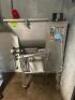 DESCRIPTION BIRO AFMG-24 MEAT GRINDER. BRAND / MODEL: BIRO AFMG-24 ADDITIONAL INFORMATION 3 PHASE, 220 VOLT. SN 22293 LOCATION MEAT ROOM QTY 1 - 2