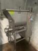 DESCRIPTION BIRO AFMG-24 MEAT GRINDER. BRAND / MODEL: BIRO AFMG-24 ADDITIONAL INFORMATION 3 PHASE, 220 VOLT. SN 22293 LOCATION MEAT ROOM QTY 1 - 7