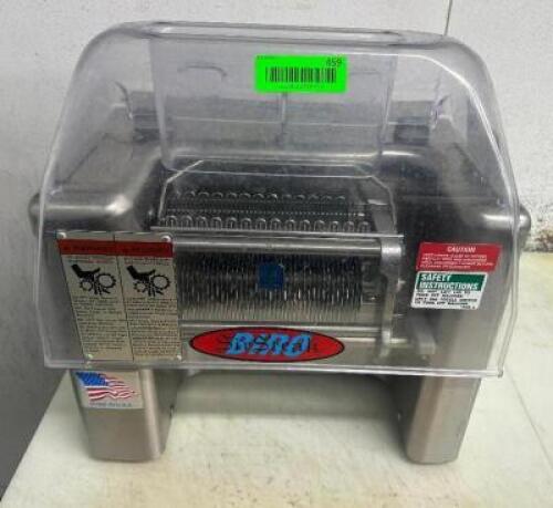 DESCRIPTION BIRO SIR STEAK TENDERIZER BRAND / MODEL: SIR STEAK 520-6 ADDITIONAL INFORMATION 115 VOLT LOCATION MEAT ROOM QTY 1