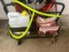DESCRIPTION ECOLAV PORTABLE CHEMICAL DISPENSING UNIT BRAND / MODEL: ECOLAB LOCATION MEAT ROOM QTY 1 - 3