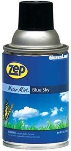 DESCRIPTION: (6) 6.5 OZ. CANS OF BLUE SKY AIR FRESHENER REFILL SPRAY BRAND/MODEL: ZEP RETAIL$: $15.87 EACH QTY: 6