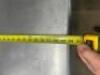 DESCRIPTION 30" X 30" STAINLESS TABLE SIZE 30" X 30" LOCATION MEAT ROOM QTY 1 - 4